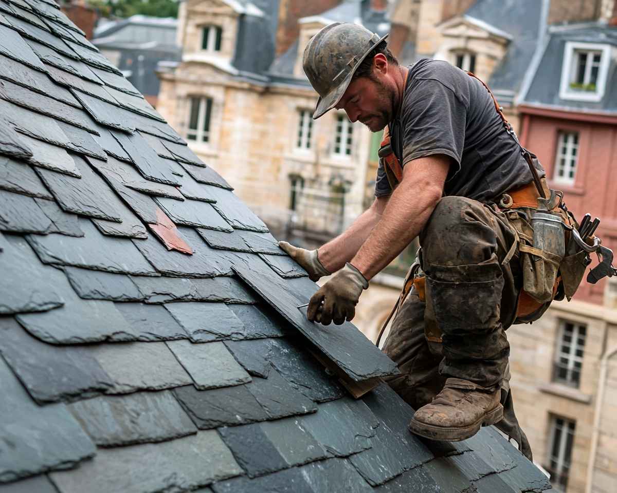 couvreur toiture artisan à Limoges (87)