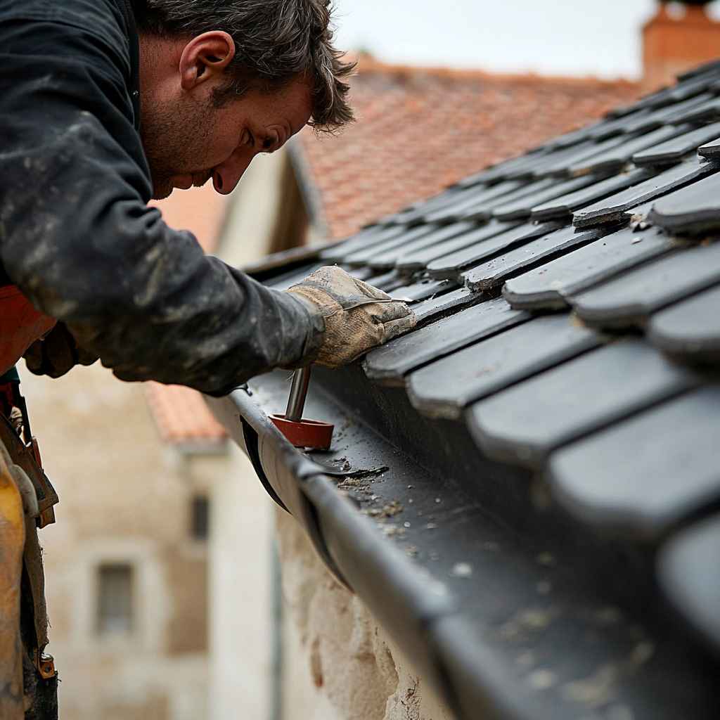 Rénovation complète d’une toiture ancienne à Limoges